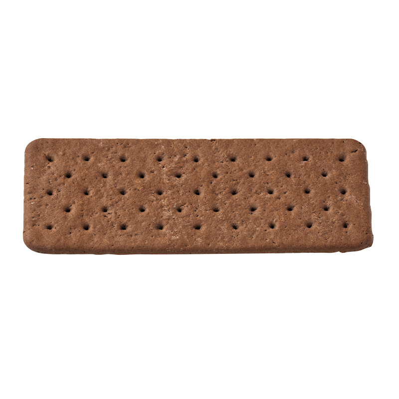 Rectangular Cocoa Hard Biscuits
