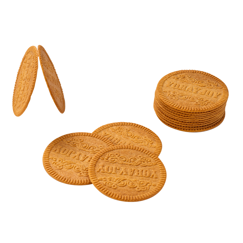 Okrugli karamel prhki keksići Okrugli karamel prhki keksići